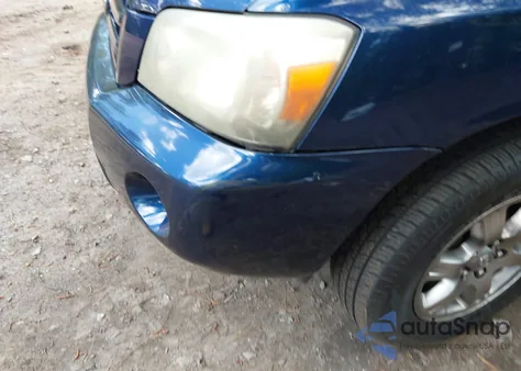 2004 Toyota Highlander V6 from USA, damaged, VIN JTEEP21A840055477